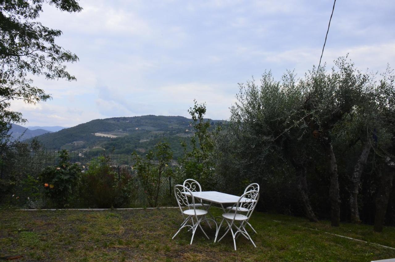 Appartamento A Villa Rosa Compiobbi Eksteriør billede