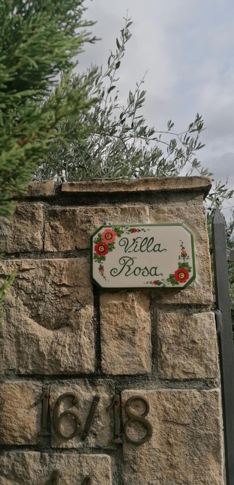 Appartamento A Villa Rosa Compiobbi Eksteriør billede