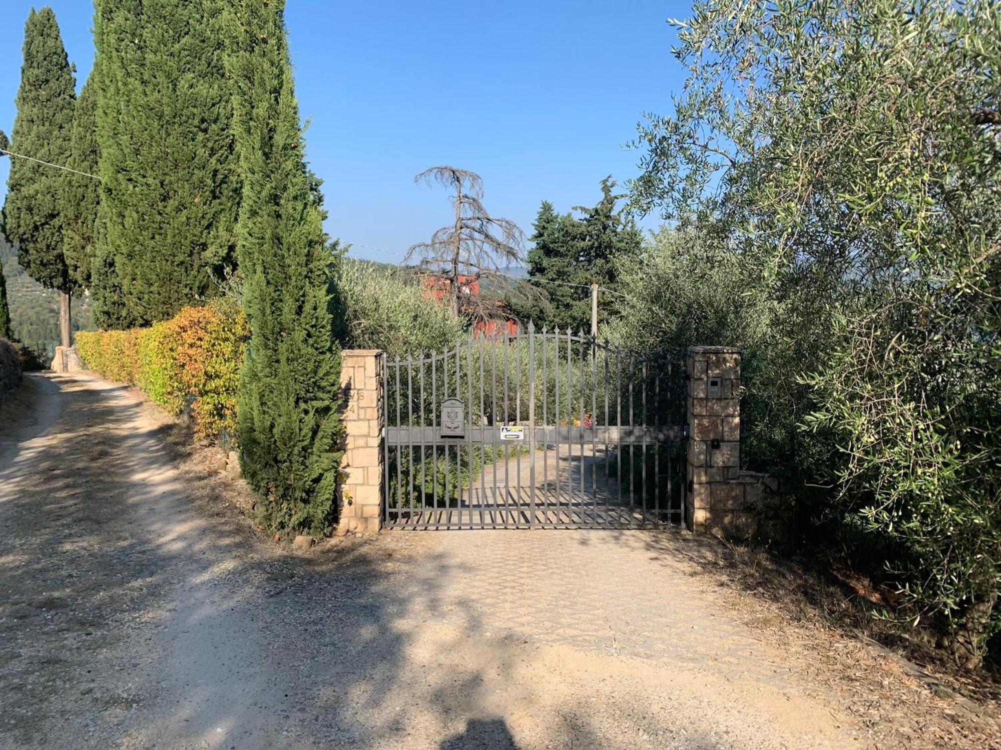 Appartamento A Villa Rosa Compiobbi Eksteriør billede